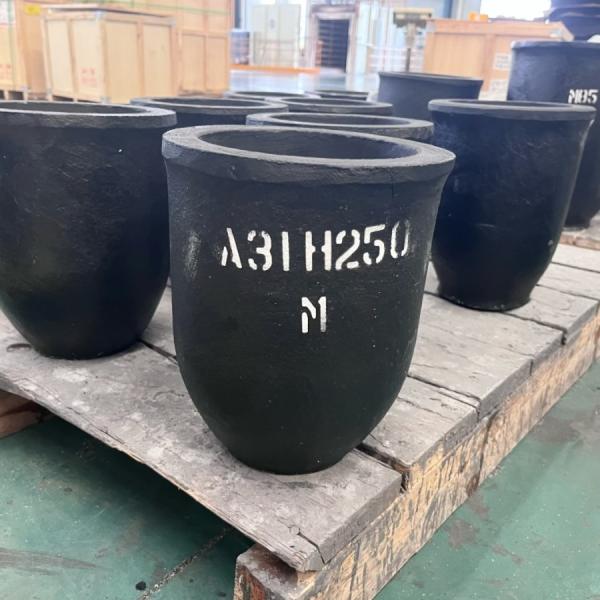 SiC Graphite Crucible for Gold Melting - High Thermal Conductivity
