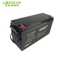 Bateria de fosfato de íon de lítio aparafusável, bateria marítima de ciclo profundo com caixa de ABS