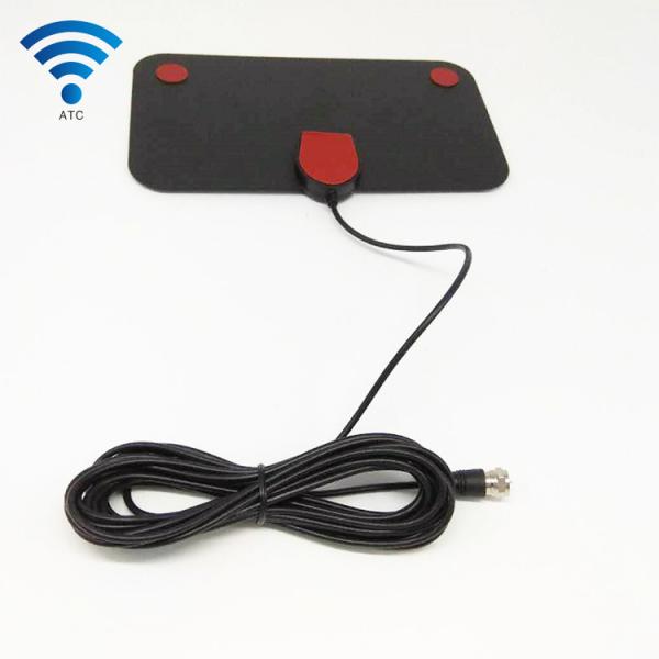 Indoor Thin Digital HD Television Antennas with Signal Amplifier Booster