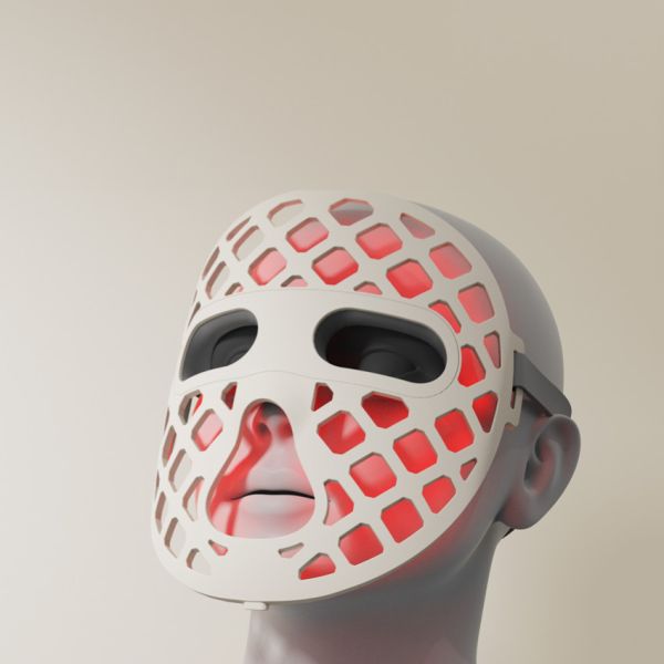 LED face mask 4 types of lighting IP67 Liquid silicone material face care Beauty instrument