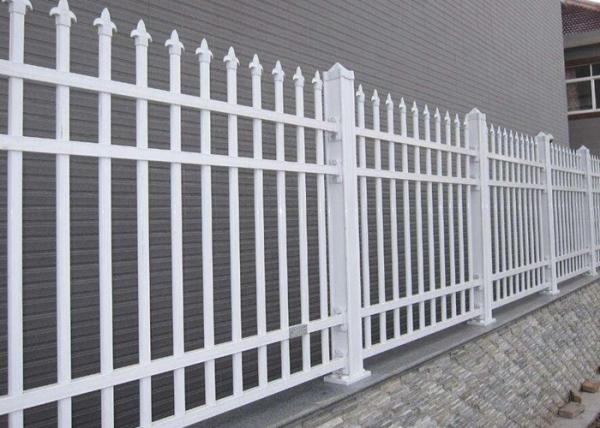 Ornamental Balcony Privacy Fence Panels Anti Corrosion For Design House