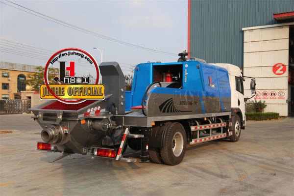 HBC100 Caminhão montado bomba de linha de concreto bombas de concreto para venda