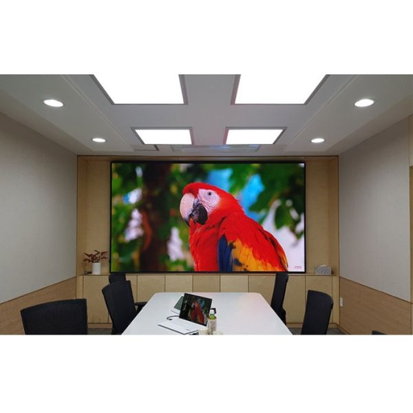 P1.8mm Indoor Fixed HD LED Display Module 4K 1920Hz With Magnetic Front Service