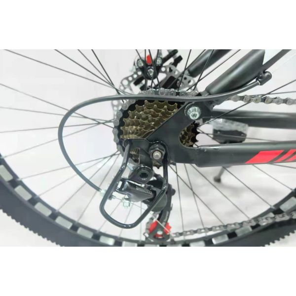 Легкий 26 дюймовый дорожный велосипед из алюминиевого сплава 21 скоростная передача и 150 кг грузоподъемности