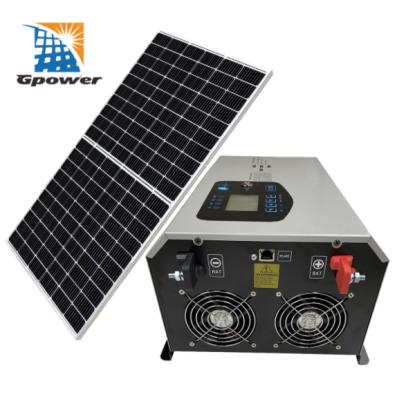 Flexible Operation ROSH On Grid Solar Panel Kits For Radio Stations
