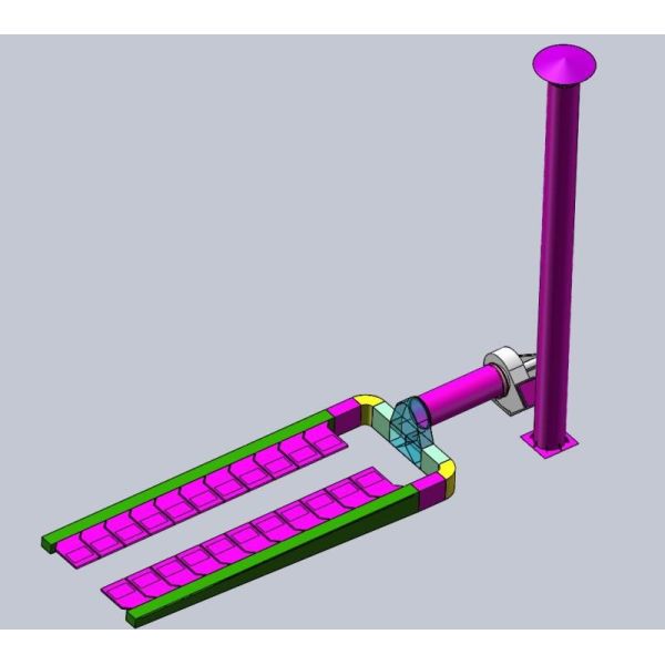 Собрание и система очистки дыма цинка для горячего погружения гальванизировать оборудования