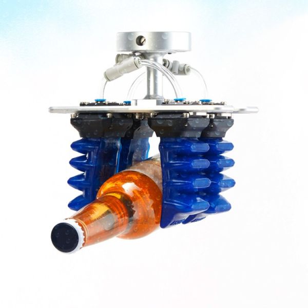 Компактный мягкий робототехнический палец 1000g для сжимать тяжелые объекты