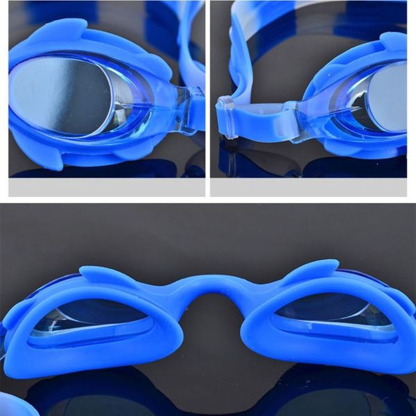 Polycarbonate Lenses Junior Swimming Goggles For Pool Dive And Swim Training