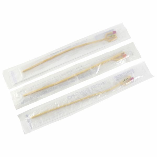 Катетер Foley латекса путей путей 3 поставок 8-26fr 2 стерилизации EO медицинский устранимый