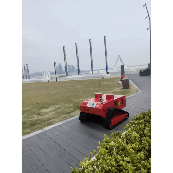 Electric Seismic Source Robot Energy Efficient Seismic Vibrator High Altitude Seismic Survey Equipment