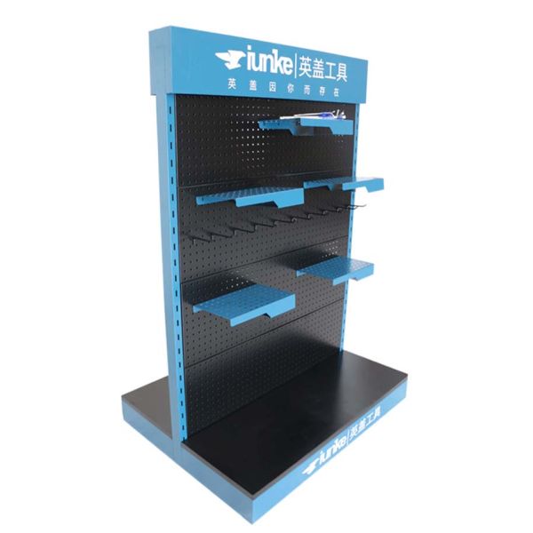 Exhibition and Retail Shops Micro Perforated Pegboard Tool Organizer for Tool Storage