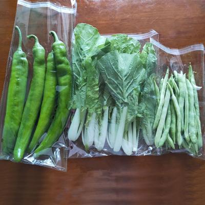 O saco de empacotamento feito sob encomenda de OPP imprimiu sacos plásticos claros do celofane para o vegetal
