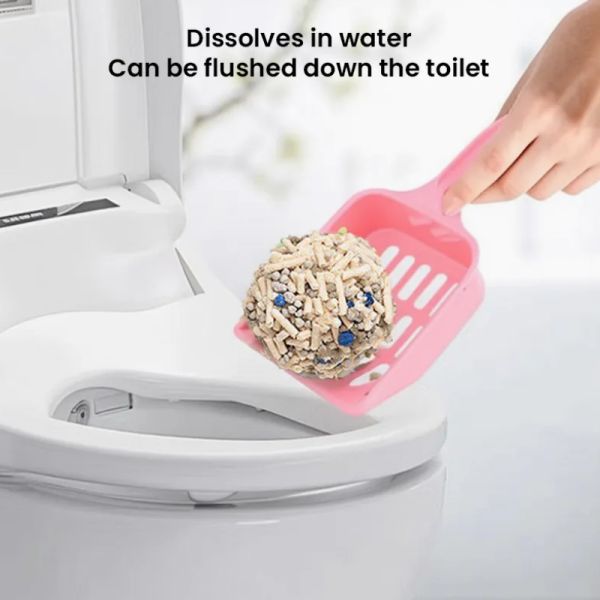 Multi Fragrance Mixed Cat Litter Dust Free Kitty Litter Bulk Strong Clumping