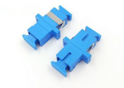 Factory Supply Simplex SC UPC Single Mode Fiber Optic Adapter panel to swith ethernet