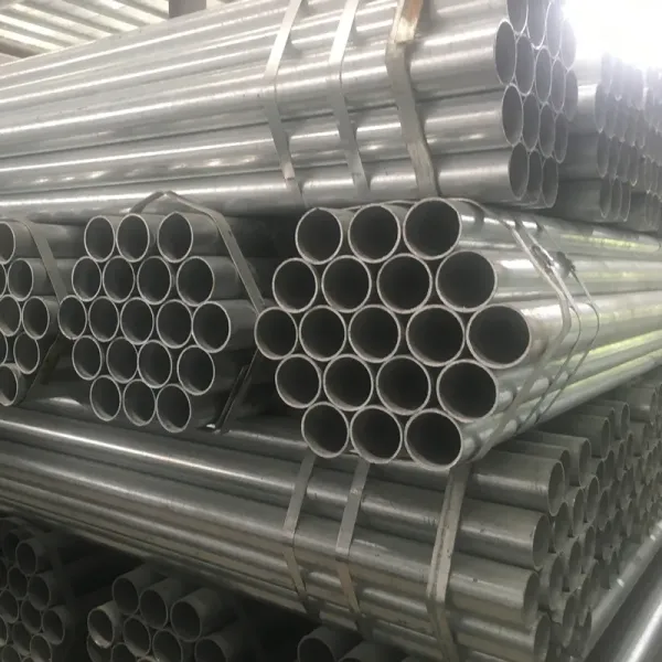 Hr Cr Laminado en Caliente Laminado en Frío Galvanizado Acero Recubierto de Zinc Aluzinc / Tubos/Tuberías Redondas Soldadas