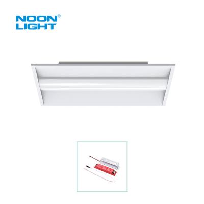 128W 2x2 Led Troffer Lights Integrated With Bi Level PIR Sensor