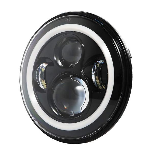 4.5 Fog Passing Lights DRL Harley Electra 7 Inch Halo Fog Lights