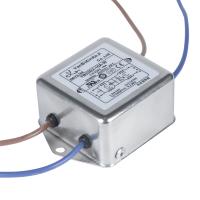 Equipo de EMI Filter For Power Supply del poder del filtro anti-ruidos la monofásico YB22D2 220V 10A