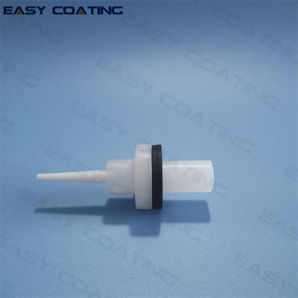 OPTi flex 2 powder coating machine guns flat electrode holder 1007683 PTFE