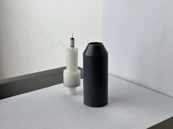 Fabricação de substratos de aço, revestimento em pó, núcleo de injetor para equipamento de bomba