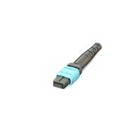 Le connecteur en fibre MPO Pigtail prend en charge les réseaux 40G / 100G / 400G