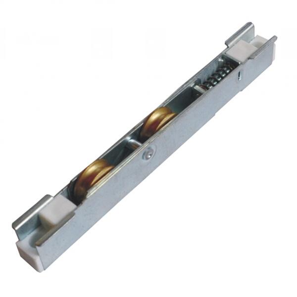 Zinc Plated Steel UPVC Sliding Window and Door Wheels Rollers Gate Rolling Wheels ISO9001 certified