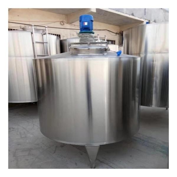 Dispositivos de armazenagem a baixa temperatura e pressão Separador de líquidos de aço inoxidável de 5000 litros