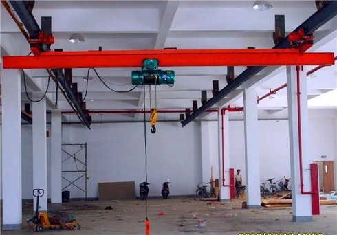 Explosion Proof 10 Ton Single Girder Overhead Crane pendant control