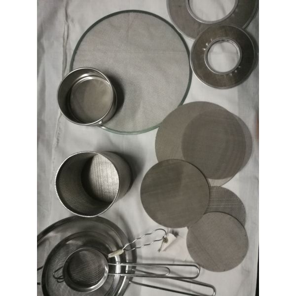 Прямоугольный фильтр ячеистой сети, коррозионностойкий сетчатый фильтр сетки для Соильд