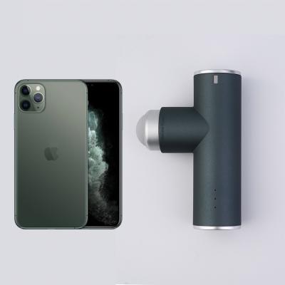 cabeças portáteis do silicone da arma de alta frequência Handheld da massagem 1600rpm