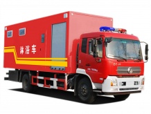 King Run Outdoor Logistics Shower Vehicle Customizing Special device: hot and cold water supply system, shower device