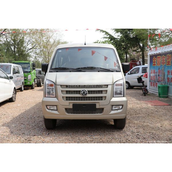 100 Km/h Maximum Speed Gasoline Van Trucks and Pickup Trucks for Customer Requirements