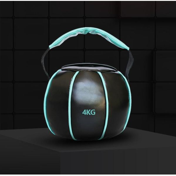 New Style 4kgs 6kgs 8kgs Black Pink PU Cement Dumbbell For Fitness&Gym