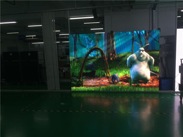 Die Casting Aluminum full color LED sign Slim Style P3.9 LED panel display