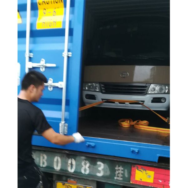 Simple Style Used Toyota Coaster 26 Passenger Euro 3 Emission Standard