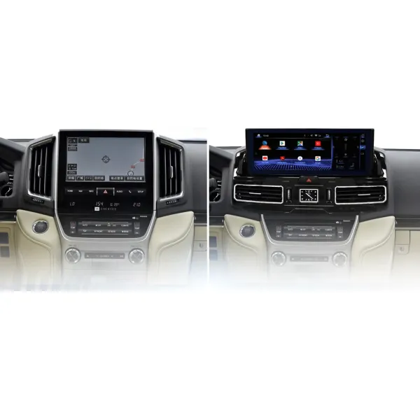 Антиблеры Авто аудио головные уборы для Toyota Land Cruiser LC200 2016 -2020