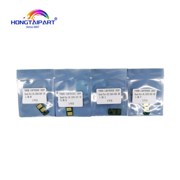 Цветовой тонерный картридж с чипом для Oki Data C301 C321 C331 MC342 MC332 Принтер 44973533 44973534 44973535 44973535 44973536