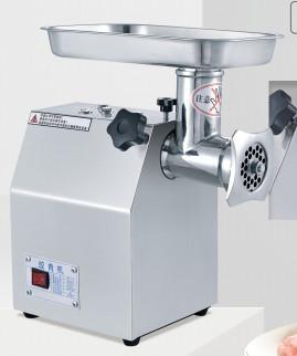 Processador de carne elétrico de 220 V com corpo de aço inoxidável resistente a impactos