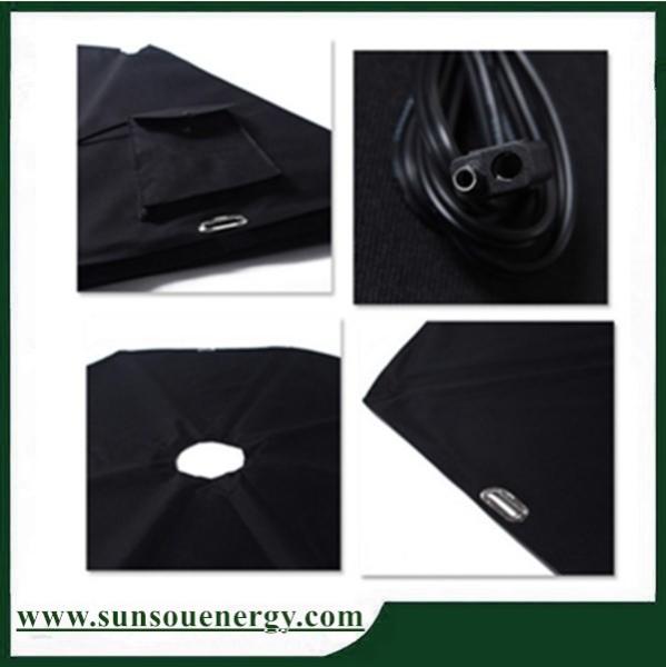 Hottest beach umbrella 60w solar panel charger foldable, special solar panel charger  for beach / square etc