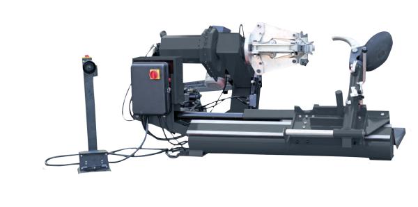 380V Truck Tire Changer Rim Size 14'' - 26'' With Max Wheel Width 780mm