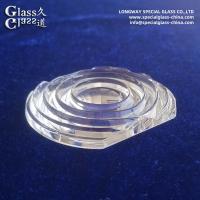 Vidrio de Fresnel de borosilicato resistente a la temperatura para equipos de iluminación de escenarios