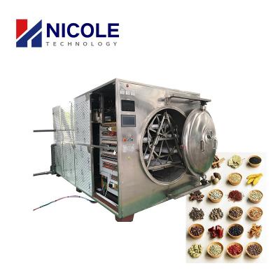 Laboratory Large Industrial Vacuum Drying Oven Microwave Customized For Food