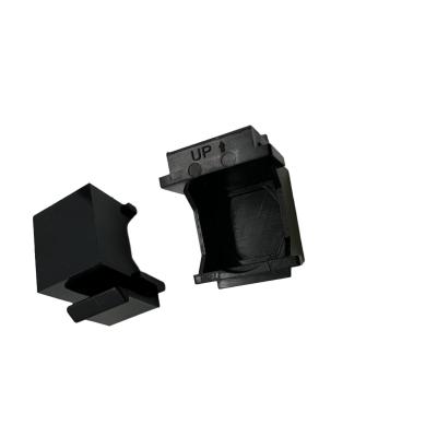 RJ45 Wallplate Keystone Inserts for Network Connections