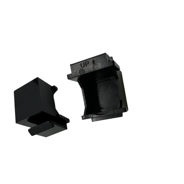 RJ45 Wallplate Keystone Inserts for Network Connections