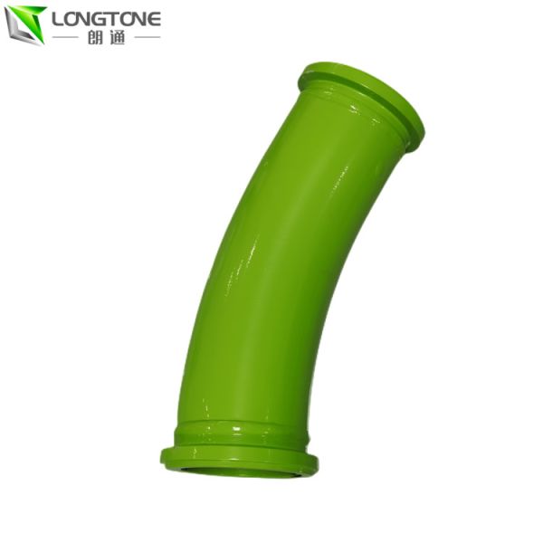 Стена локтя конкретного насоса Beton двойная для соединяться трубы конкретного насоса