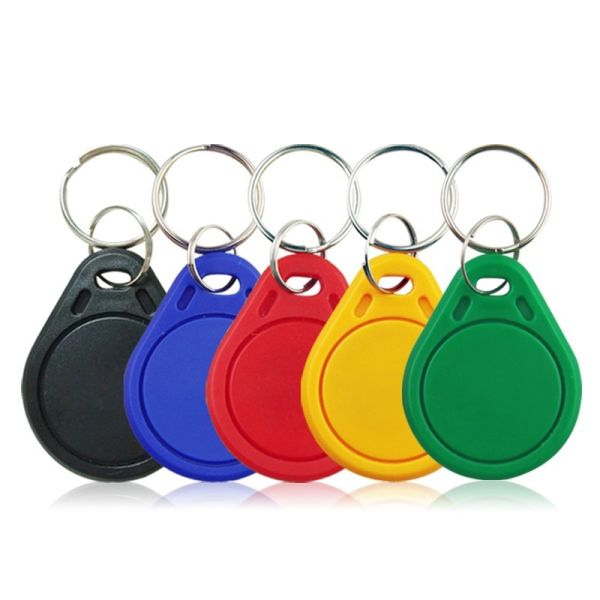 Custom Printing 125kHz Frequency Waterproof RFID Keyfob for Hotel and Access Control Systems