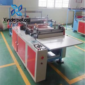 30-160pcs/min Máquina de fabricação de sacos de PE 9kw