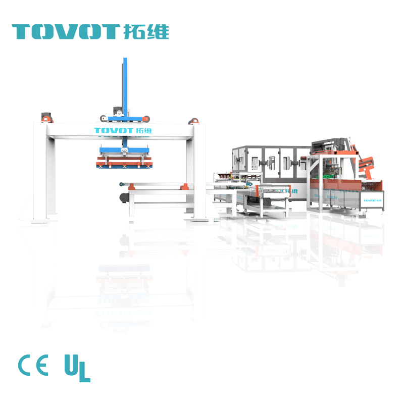 500mm –1000mm Automatic Packaging Machine For Automated Production Lines
