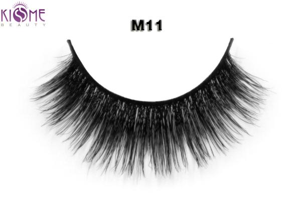 Charming  Glamour Horse Hair Lashes Cross Style Free From Chemical Treatment