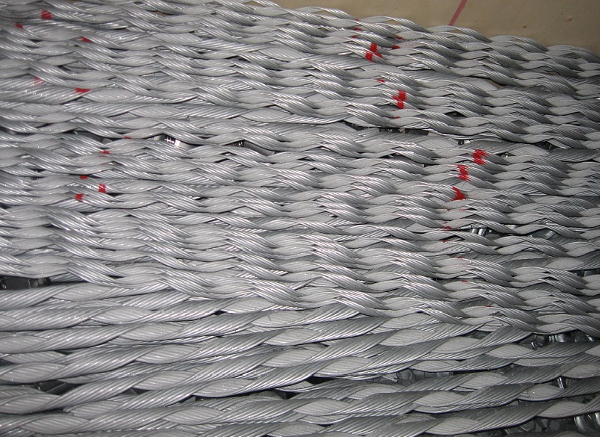 3000MM Preformed Ground Wire Tension Clamp Fiber Cable Fittings